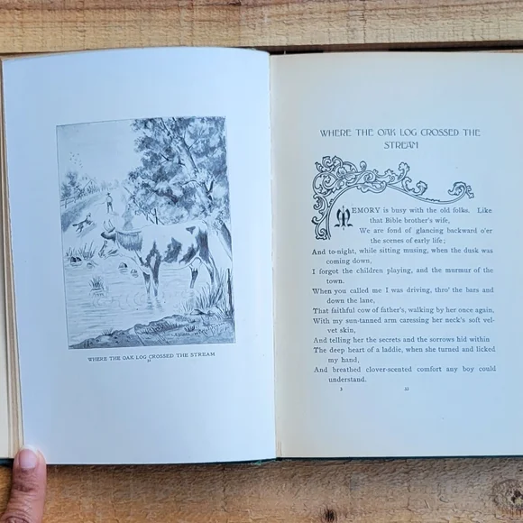 Antique 1899 Book: At Early Candle Light And Other Poems By Robert McIntire - Picture 9 of 13